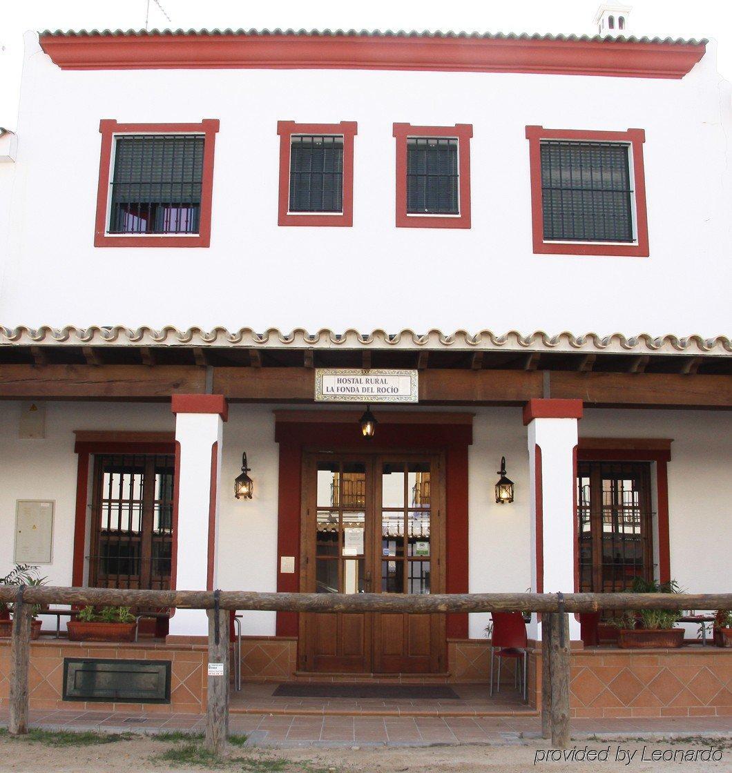 Hostal Rural La Fonda DEl Rocío Eksteriør bilde