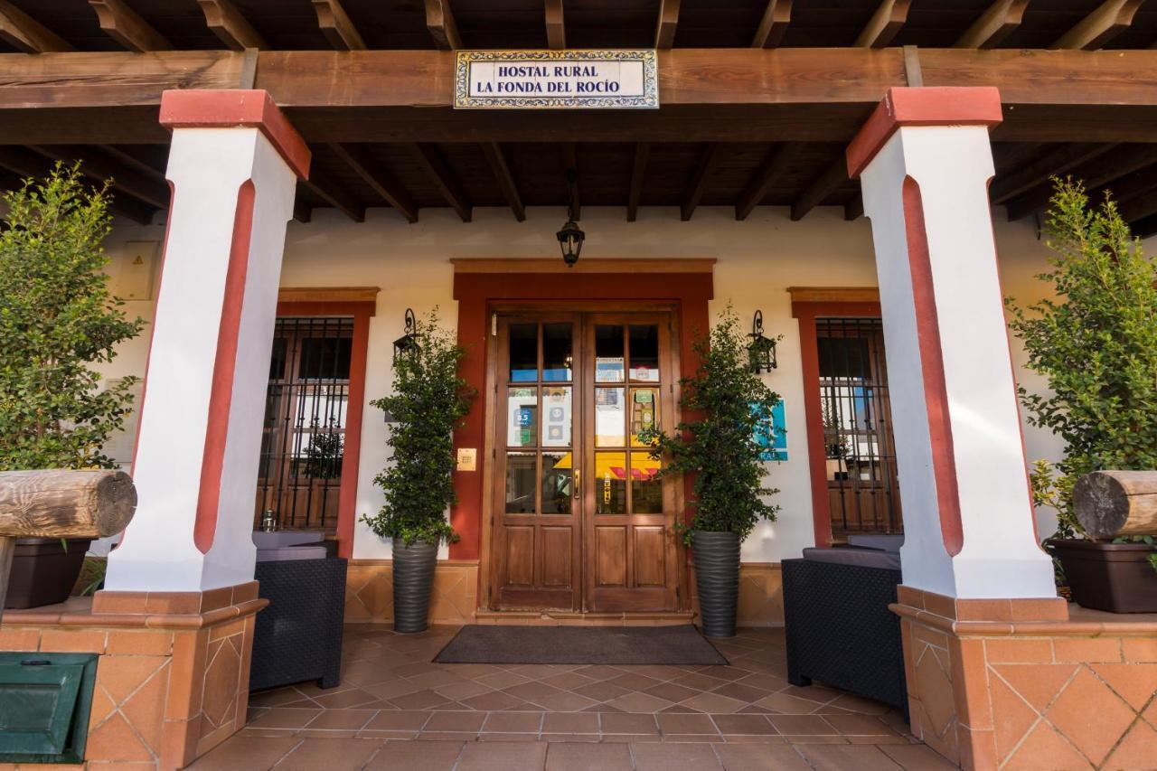 Hostal Rural La Fonda DEl Rocío Eksteriør bilde