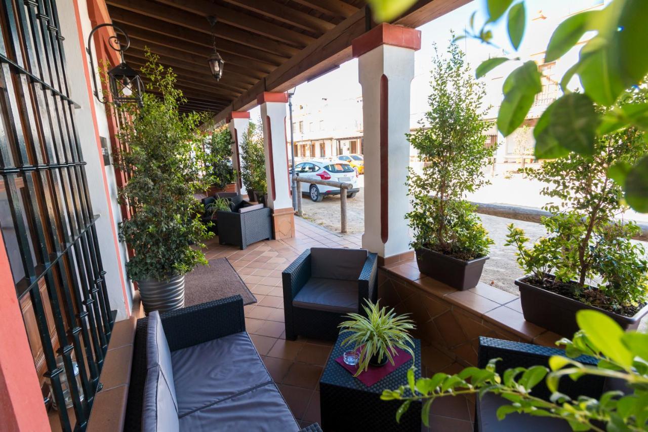 Hostal Rural La Fonda DEl Rocío Eksteriør bilde