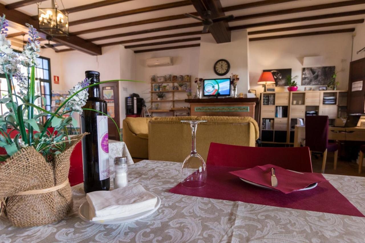 Hostal Rural La Fonda DEl Rocío Eksteriør bilde